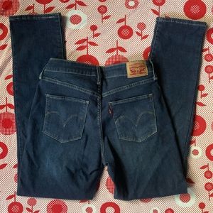 Levi’s Mid Rise Skinny Jeans